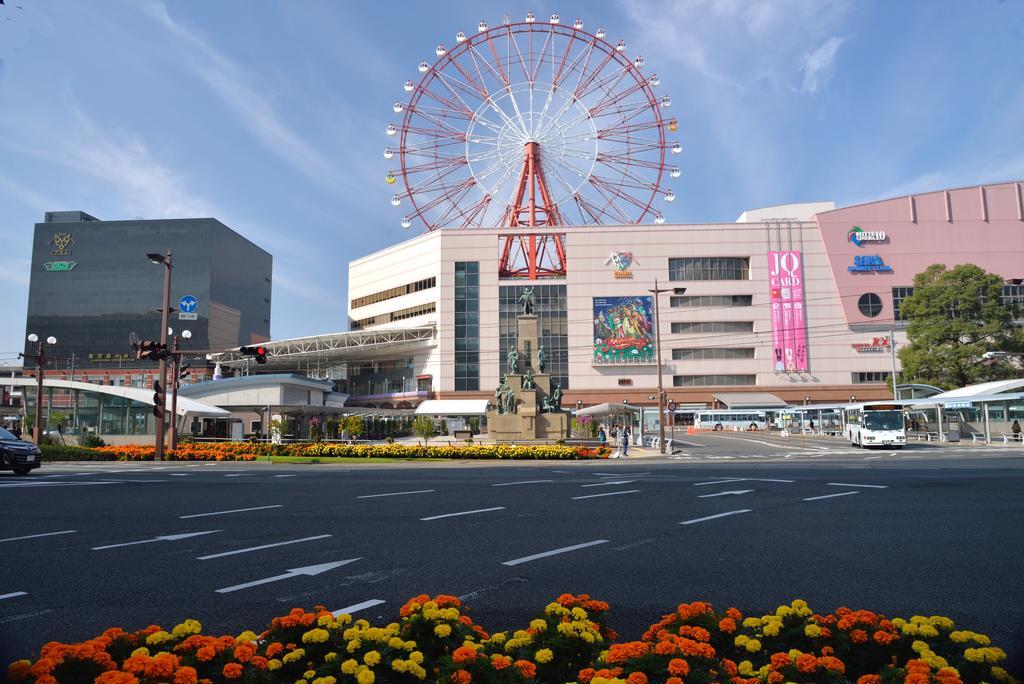 Kagoshima Tokyu Rei Hotel Esterno foto