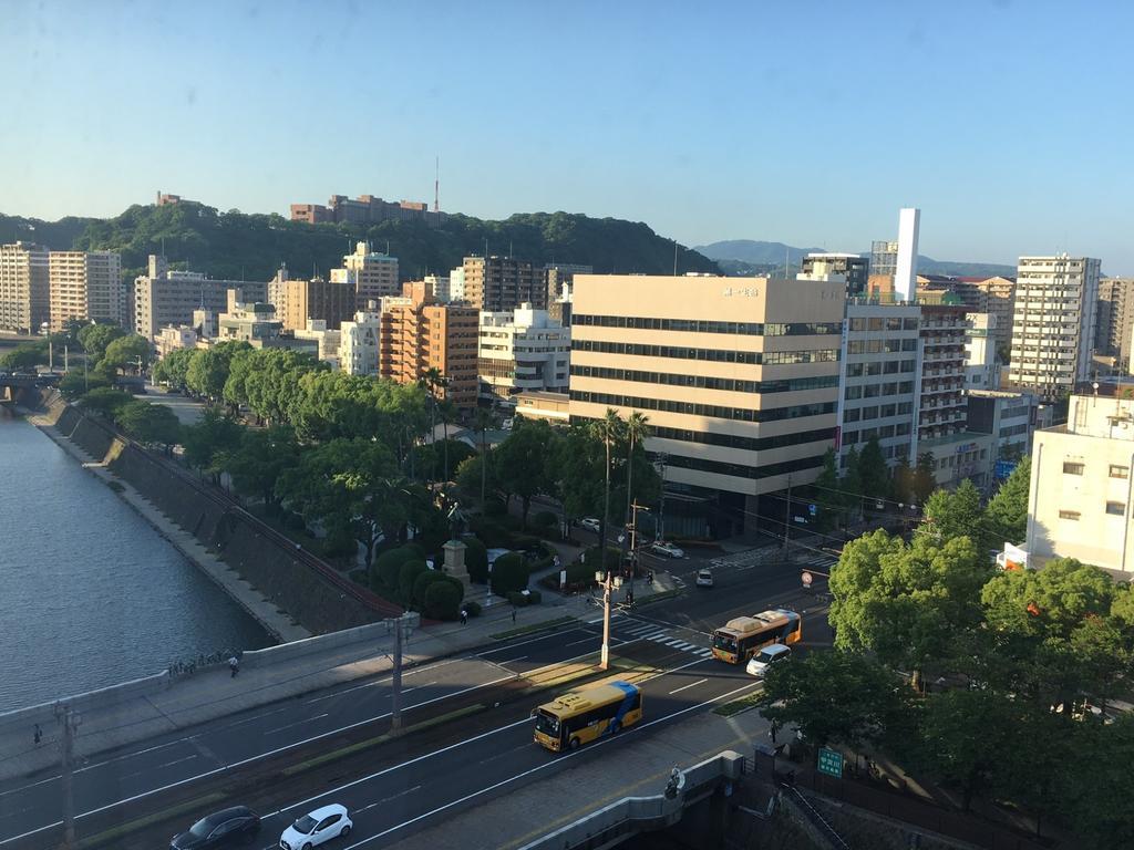 Kagoshima Tokyu Rei Hotel Esterno foto