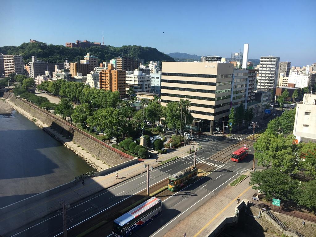 Kagoshima Tokyu Rei Hotel Esterno foto