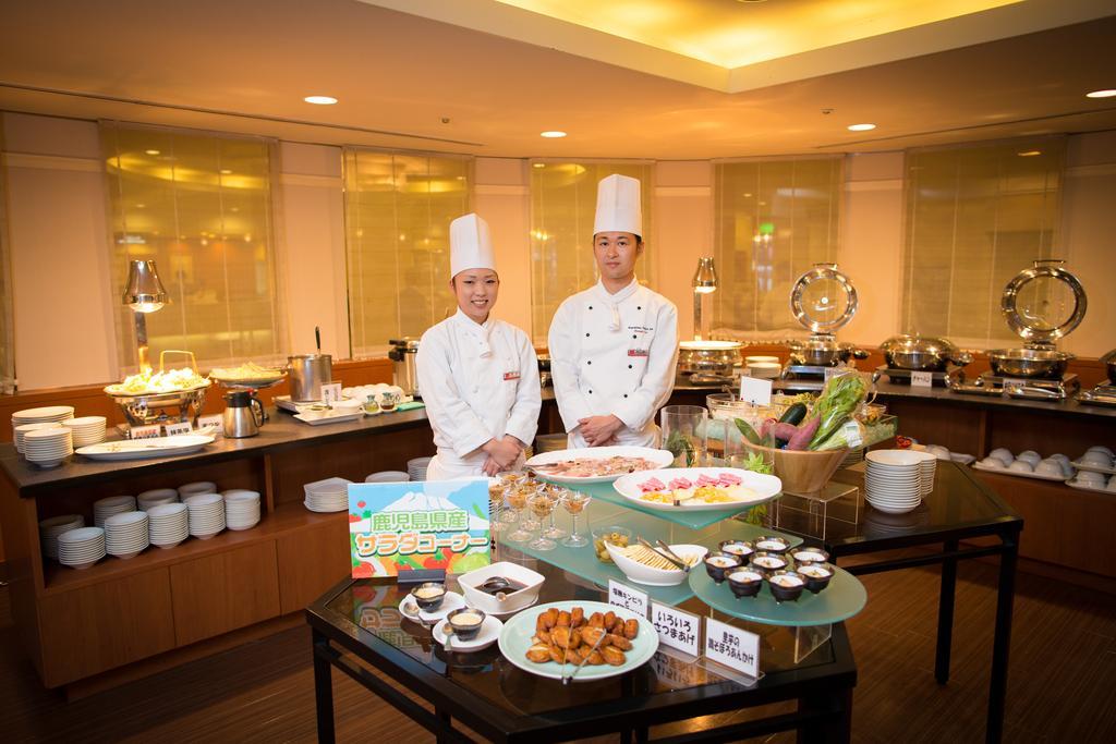 Kagoshima Tokyu Rei Hotel Esterno foto